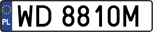 WD8810M