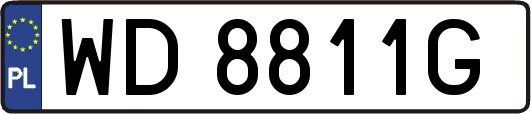 WD8811G