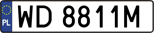 WD8811M