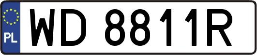 WD8811R