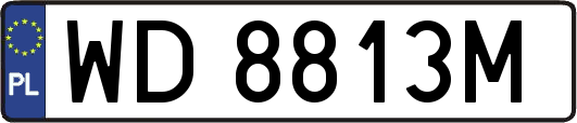 WD8813M