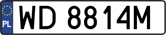 WD8814M