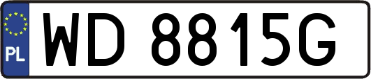 WD8815G