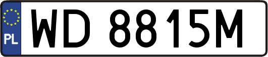 WD8815M