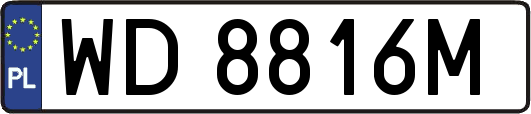 WD8816M