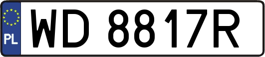WD8817R