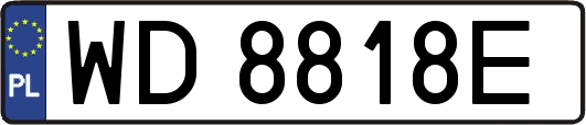 WD8818E