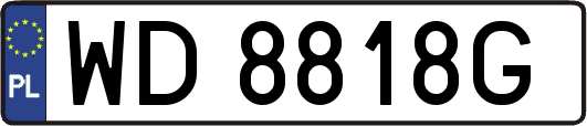 WD8818G
