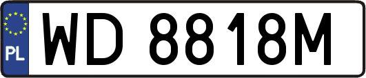 WD8818M