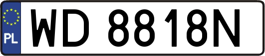WD8818N