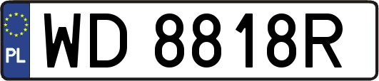 WD8818R