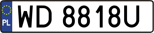WD8818U