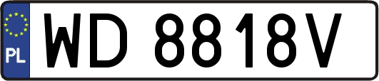 WD8818V