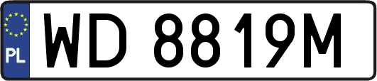 WD8819M