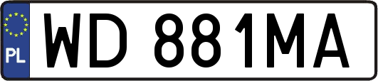 WD881MA