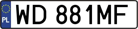 WD881MF