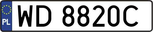 WD8820C