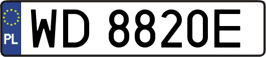 WD8820E