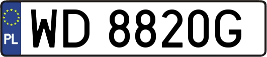 WD8820G