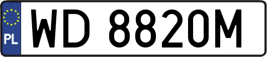 WD8820M