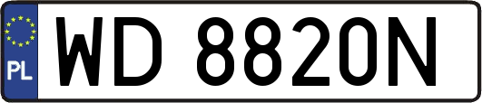 WD8820N