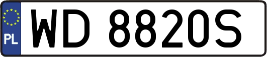 WD8820S