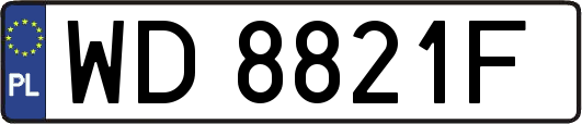 WD8821F