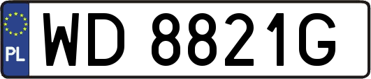 WD8821G