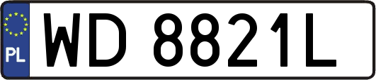 WD8821L
