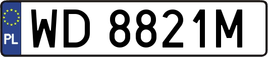 WD8821M