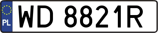 WD8821R