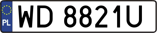 WD8821U