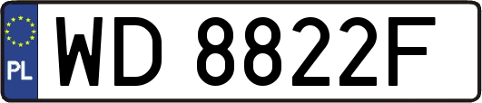 WD8822F