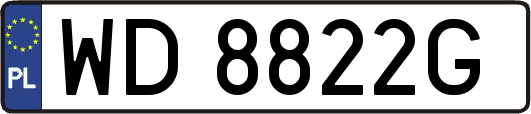 WD8822G