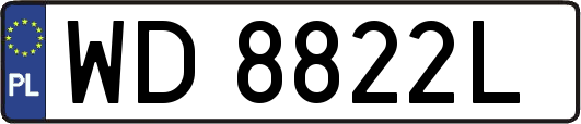 WD8822L