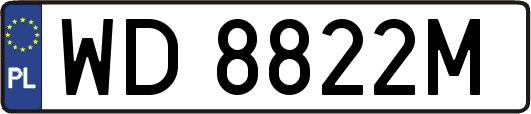 WD8822M