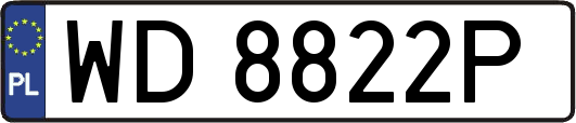 WD8822P