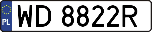 WD8822R