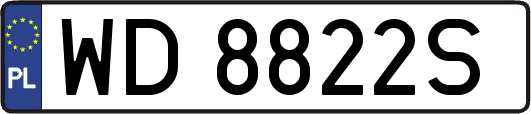 WD8822S