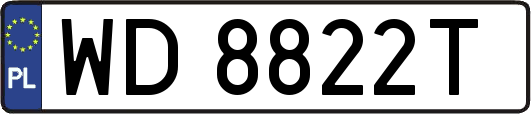 WD8822T