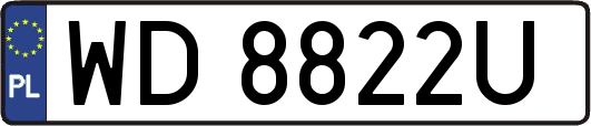 WD8822U