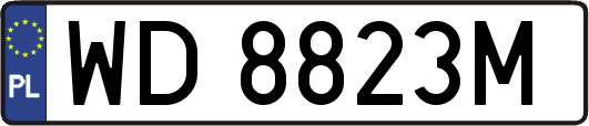 WD8823M