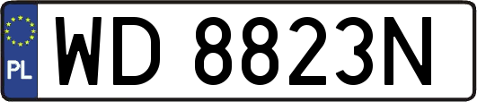 WD8823N