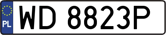 WD8823P