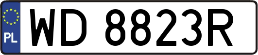 WD8823R