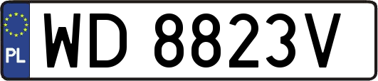 WD8823V