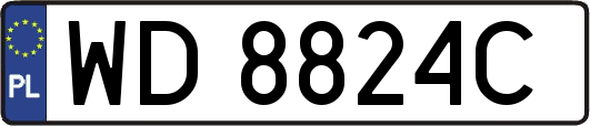 WD8824C