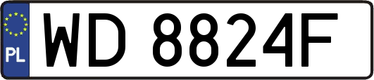 WD8824F