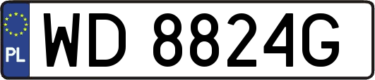 WD8824G