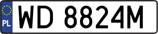 WD8824M